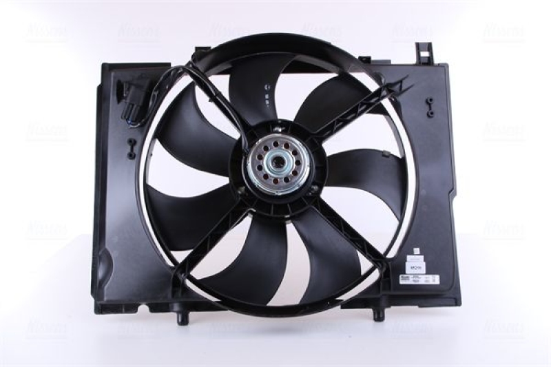 NISSENS Fan, radiator