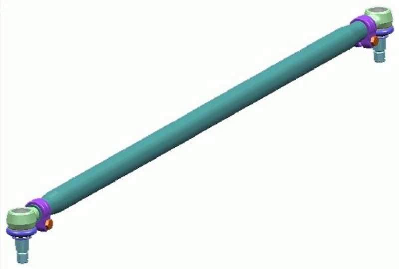LEMFÖRDER Centre Rod Assembly