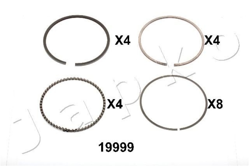 JAPKO Piston Ring