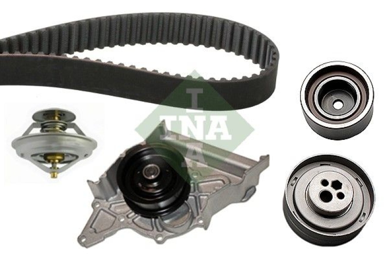 INA Water Pump & Timing Belt Set