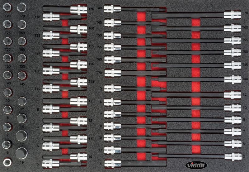 VIGOR Socket Set