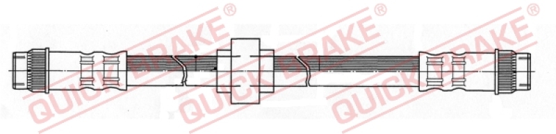 QUICK BRAKE Bremsschlauch