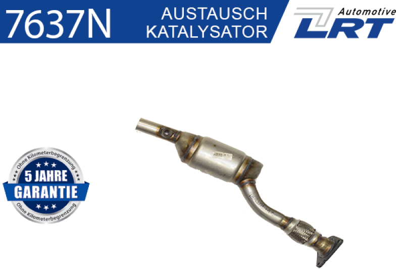 LRT Katalysator 7637N