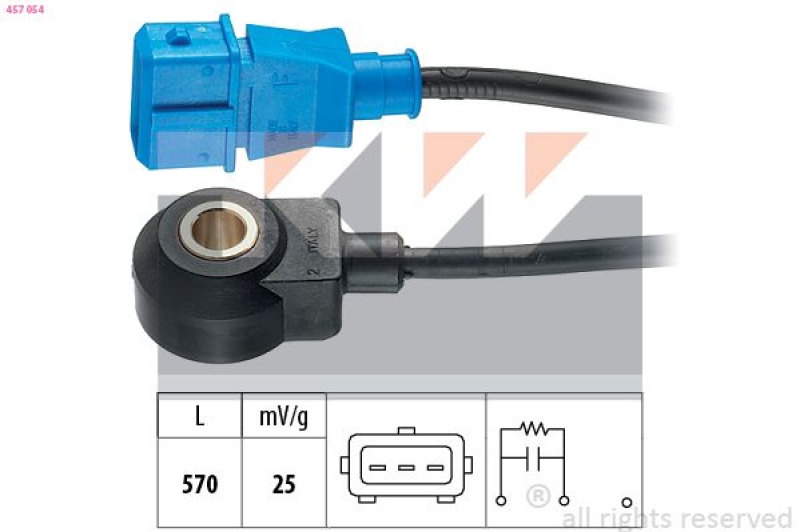 KW Klopfsensor Made in Italy - OE Equivalent