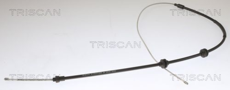 TRISCAN Seilzug, Feststellbremse 8140 251248