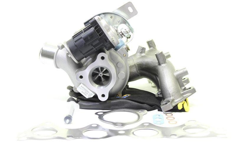 ALANKO Lader, Aufladung