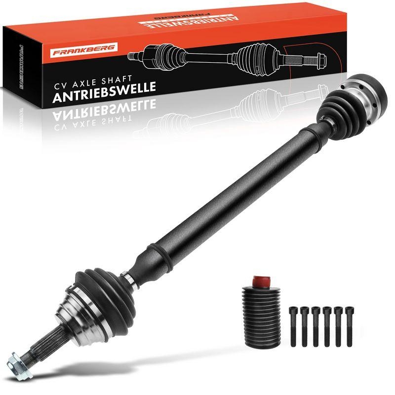 1x Frankberg Antriebswelle Vorderachse Rechts 5481FB0009789