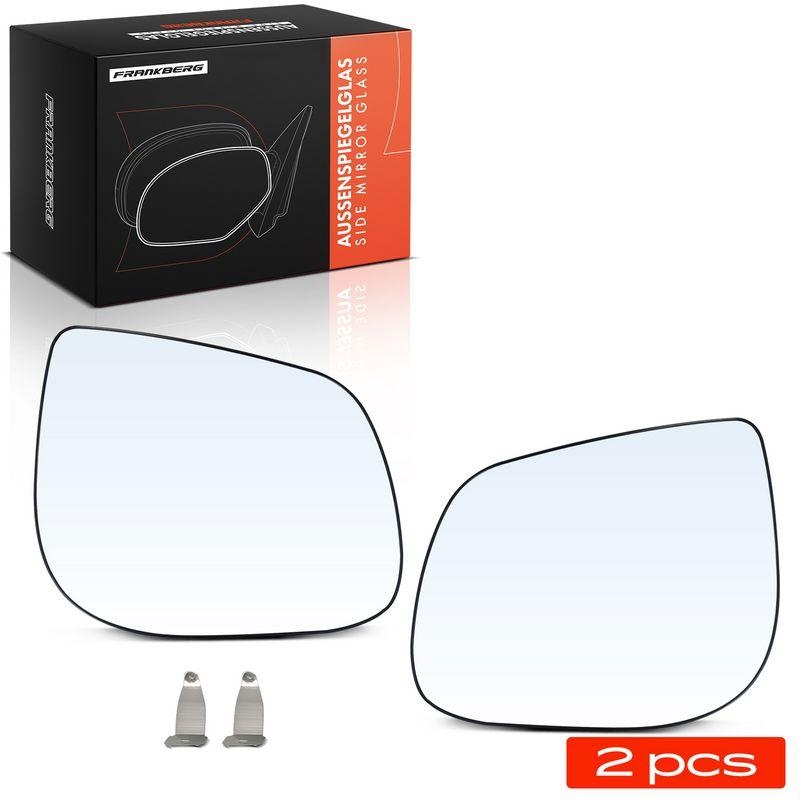 2x Frankberg Spiegelglas, Au&szlig;enspiegel 5481FB0069044