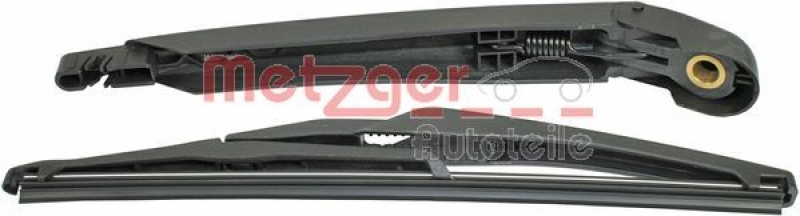 METZGER Wiper Arm, window cleaning
