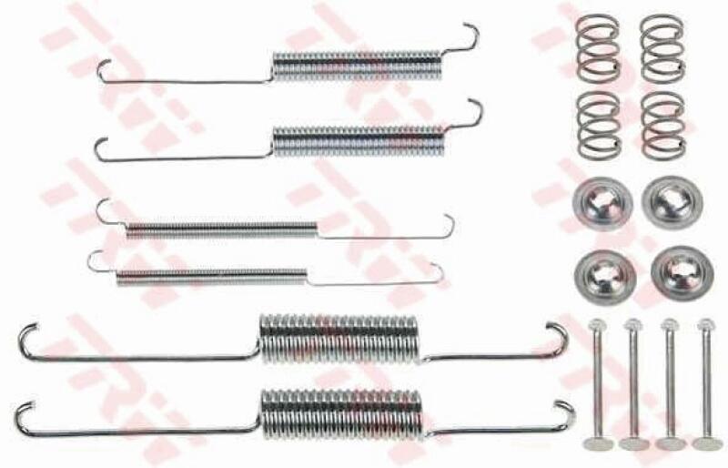 TRW Accessory Kit, brake shoes