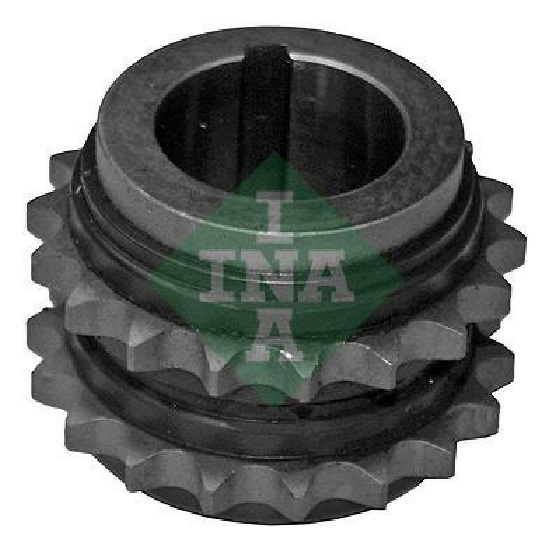 INA Gear, crankshaft