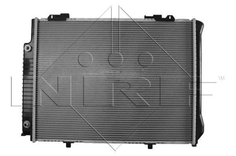 NRF Radiator, engine cooling EASY FIT