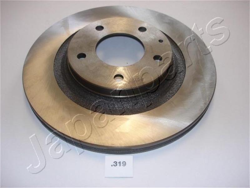 2x JAPANPARTS Bremsscheibe