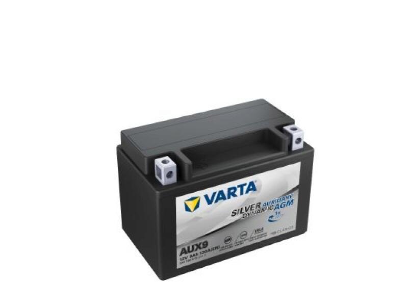 VARTA Starterbatterie SILVER dynamic Aux 9Ah 130A