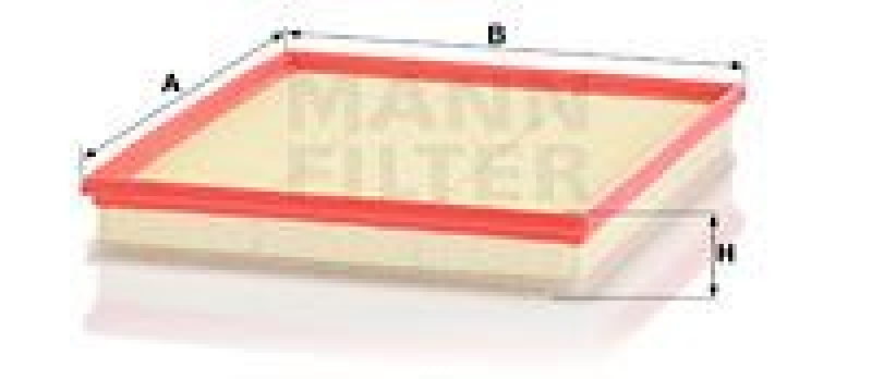 MANN-FILTER Air Filter
