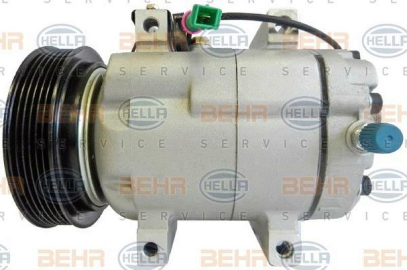 HELLA Kompressor, Klimaanlage BEHR HELLA SERVICE Version ALTERNATIVE 8FK 351 133-521