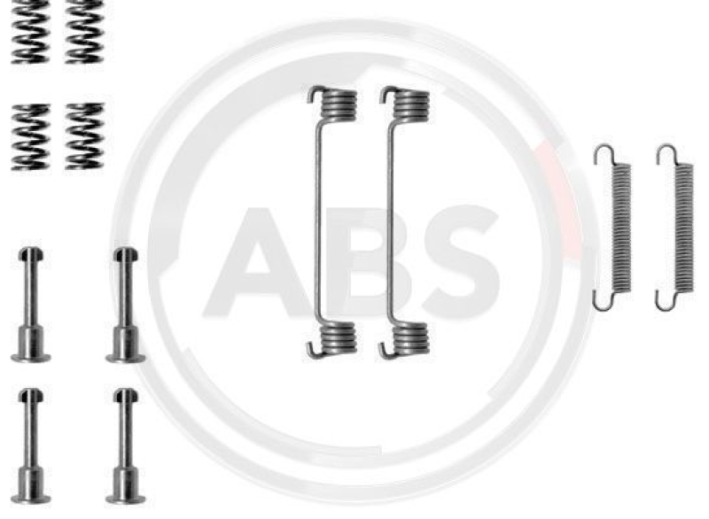 A.B.S. Accessory Kit, parking brake shoes