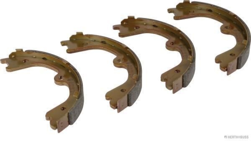 HERTH+BUSS JAKOPARTS Brake Shoe Set, parking brake