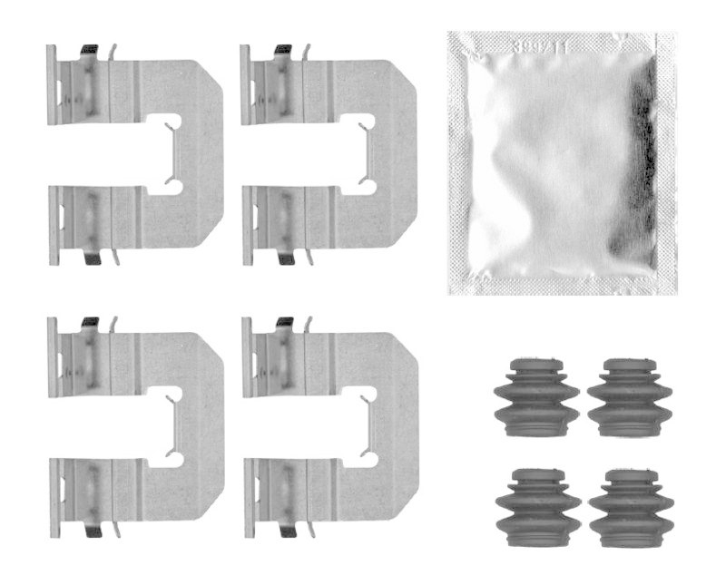 BOSCH Zubeh&ouml;rsatz, Scheibenbremsbelag