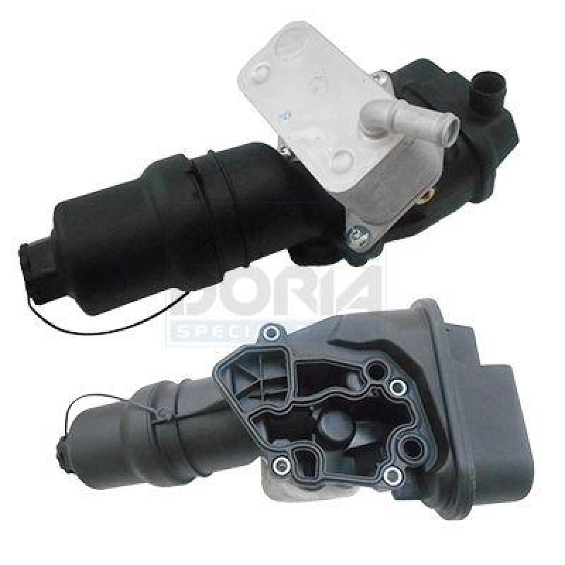 MEAT & DORIA Housing, oil filter