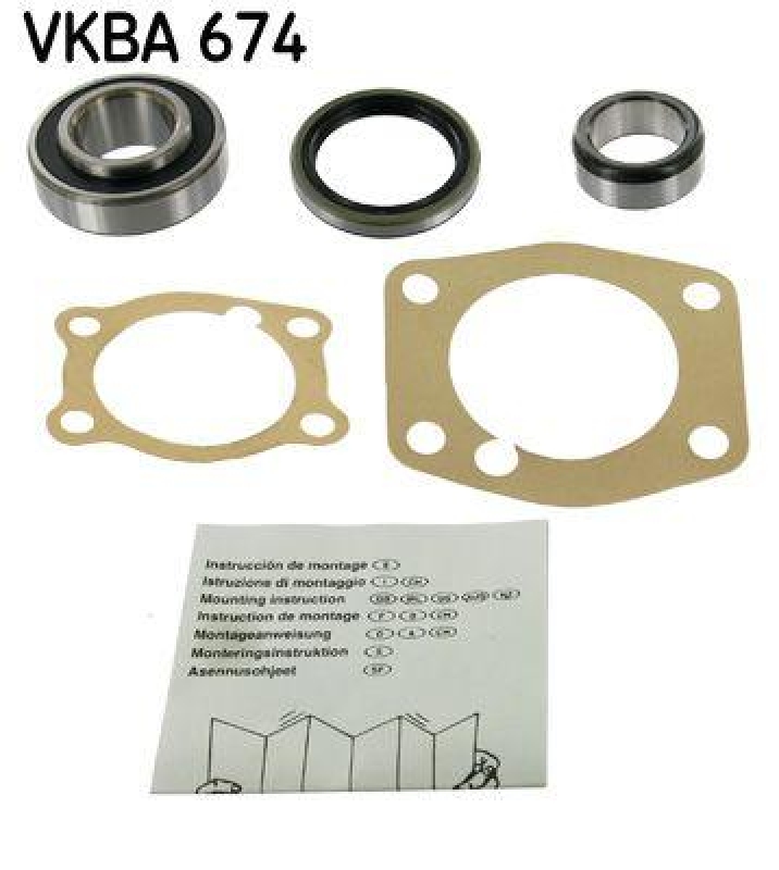 SKF Wheel Bearing Kit