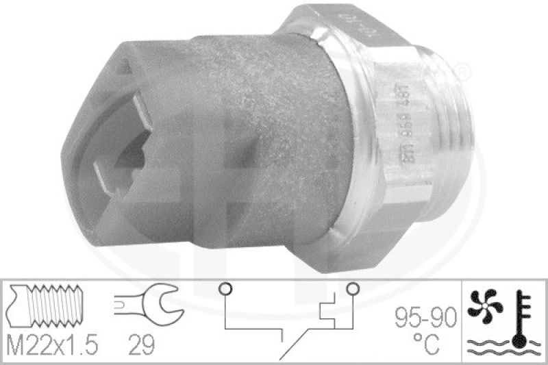 ERA Temperature Switch, radiator fan