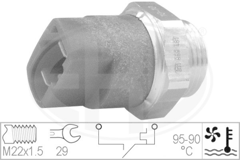 ERA Temperaturschalter, Kühlerlüfter