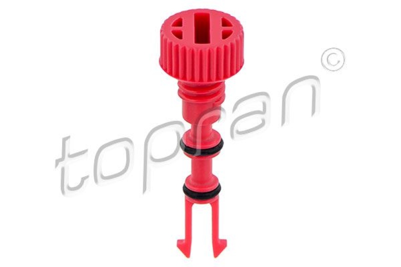 TOPRAN Bolt, radiator cap