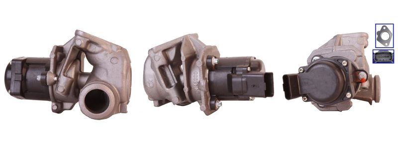 DRI EGR Valve