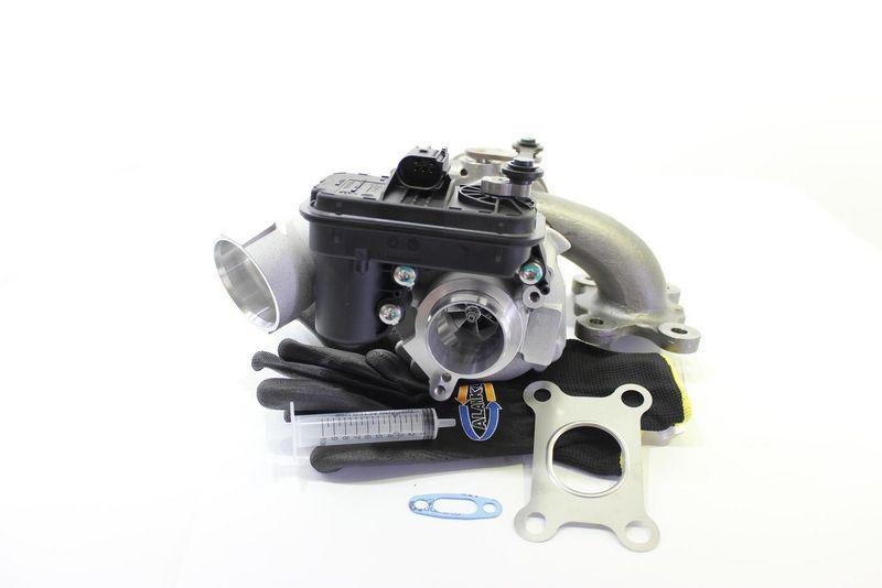 ALANKO Lader, Aufladung