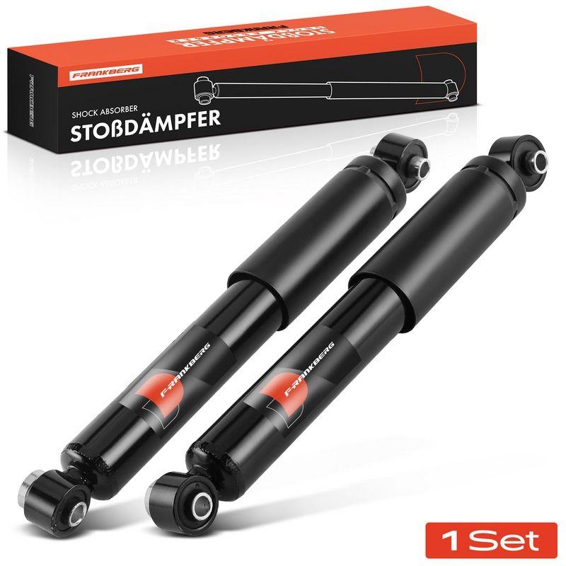 2x Frankberg Sto&szlig;d&auml;mpfer Hinterachse 5481FB0025313