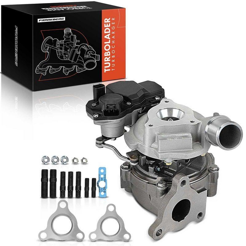 1x Frankberg Abgasturbolader 5481FB0048342