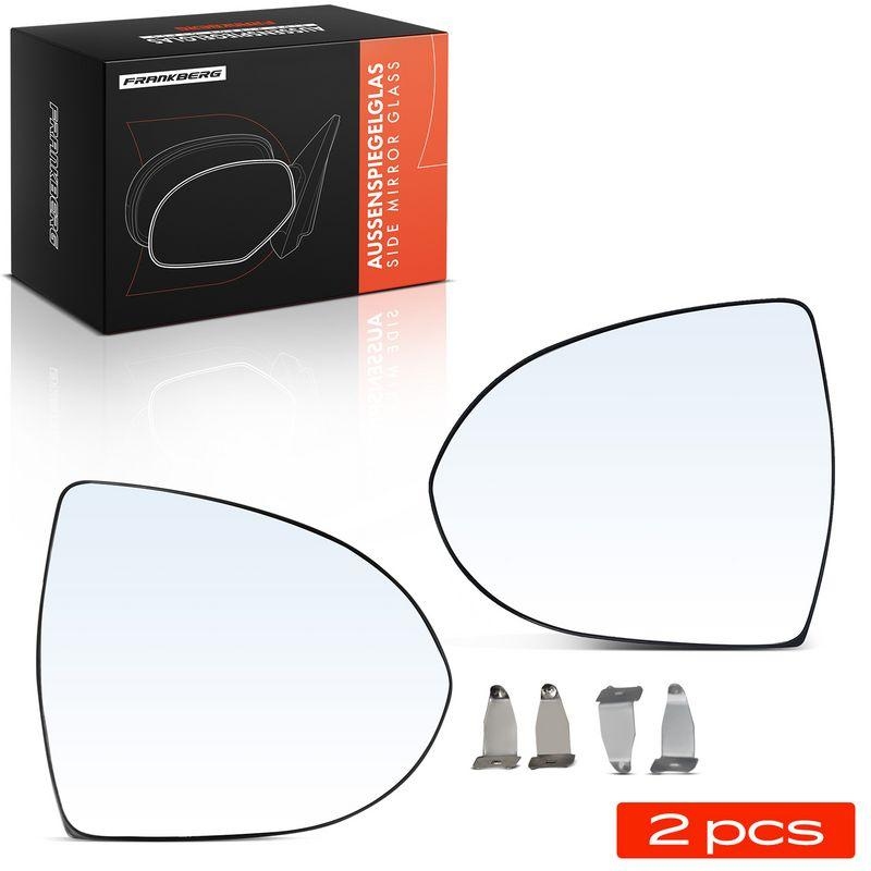 2x Frankberg Spiegelglas, Au&szlig;enspiegel 5481FB0069045