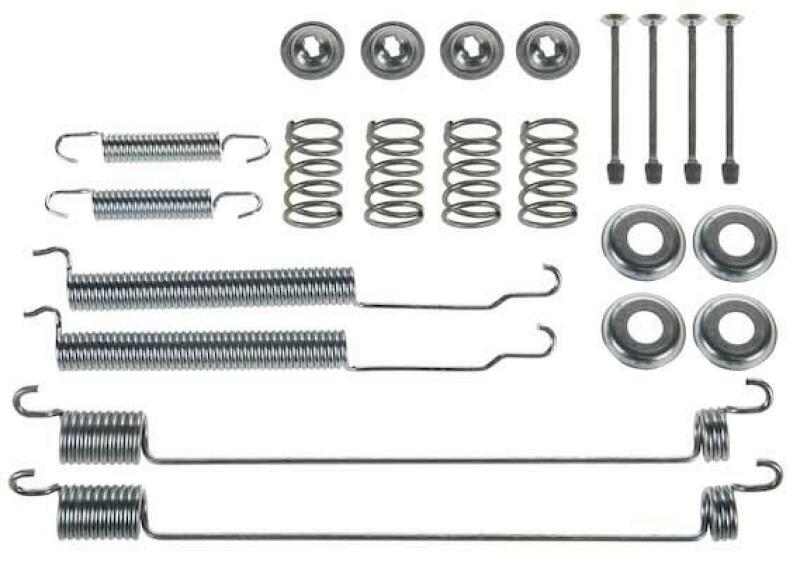 TRW Accessory Kit, brake shoes