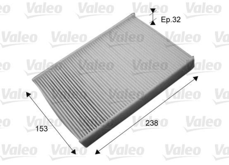 VALEO Filter, Innenraumluft VALEO ESSENTIAL