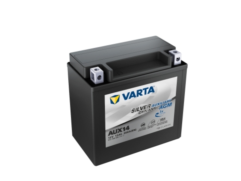 VARTA Starterbatterie SILVER dynamic Aux 13Ah 200A