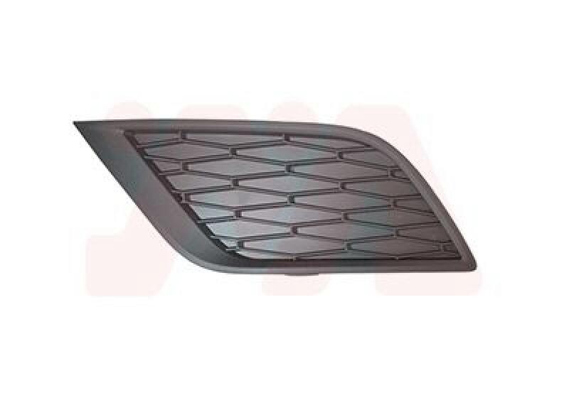 VAN WEZEL Ventilation Grille, bumper