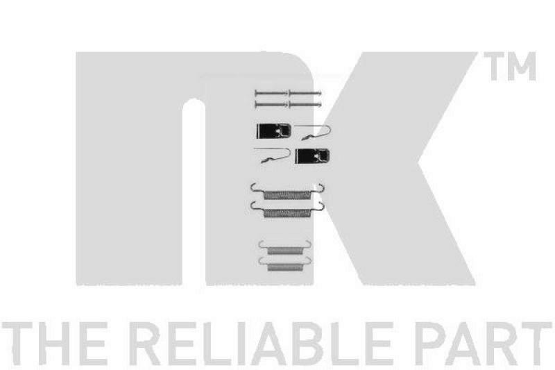 NK Accessory Kit, parking brake shoes