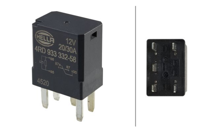 HELLA Multifunctional Relay