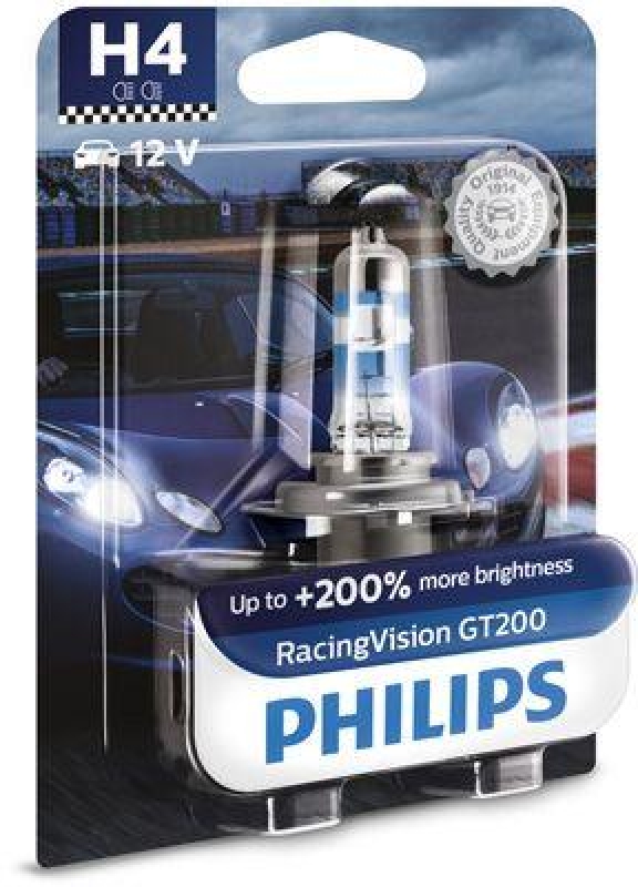 PHILIPS Glühlampe RacingVision GT200