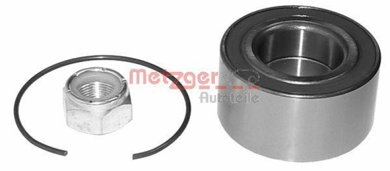 METZGER Wheel Bearing Kit