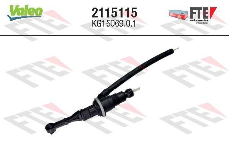 VALEO Geberzylinder, Kupplung FTE CLUTCH ACTUATION 2115115