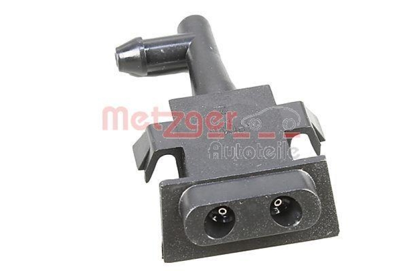 METZGER Washer Fluid Jet, windscreen OE-part