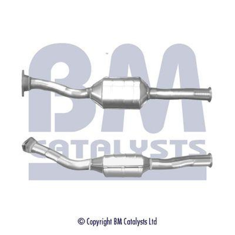 BM CATALYSTS Catalytic Converter Approved