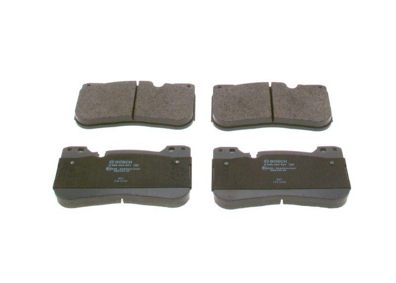 BOSCH Bremsbelagsatz, Scheibenbremse 0 986 424 921