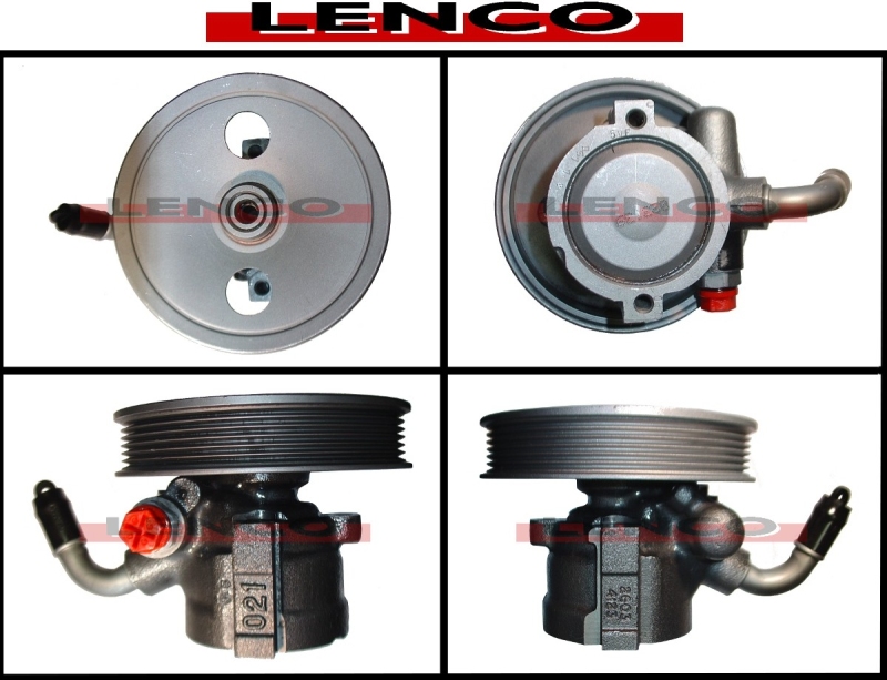 LENCO Hydraulic Pump, steering system