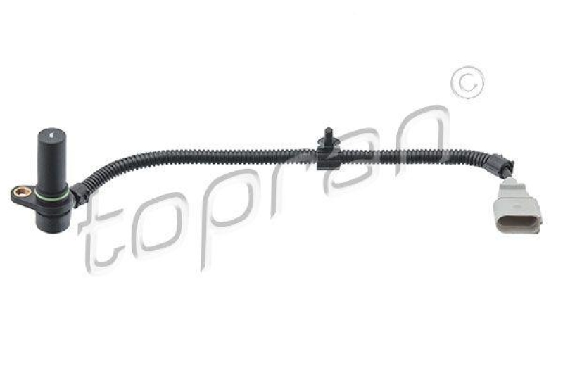 TOPRAN Sensor, crankshaft pulse