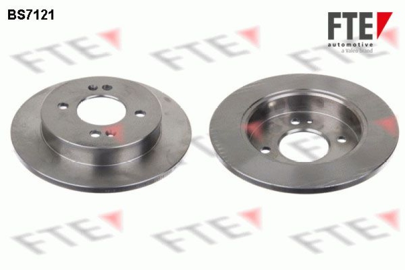 2x FTE Brake Disc