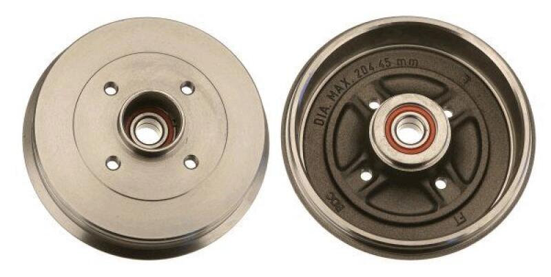 2x TRW Brake Drum