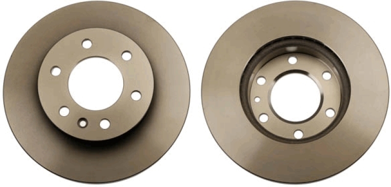 2x TRW Brake Disc